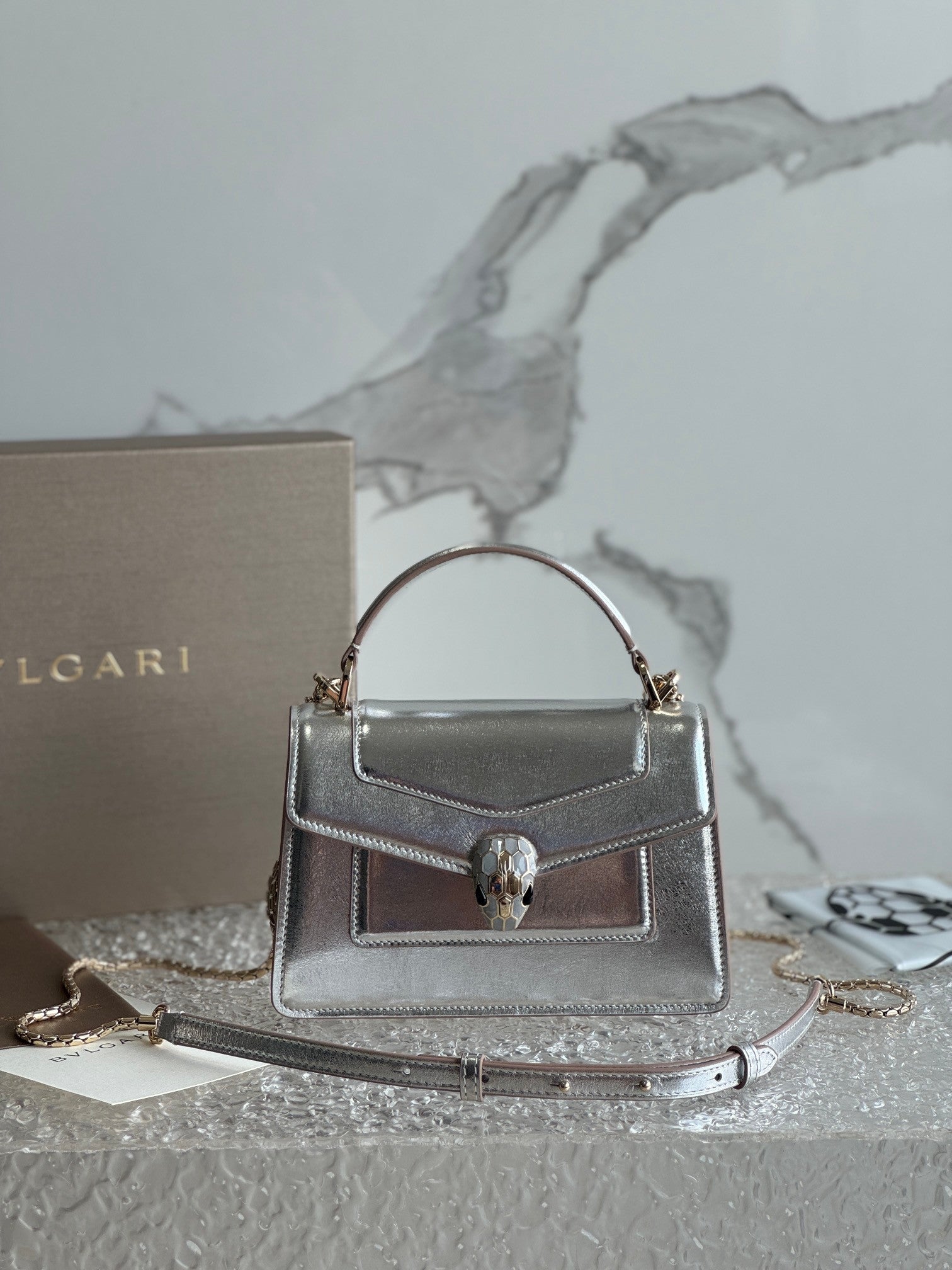 Bvlgari Serpenti Bag