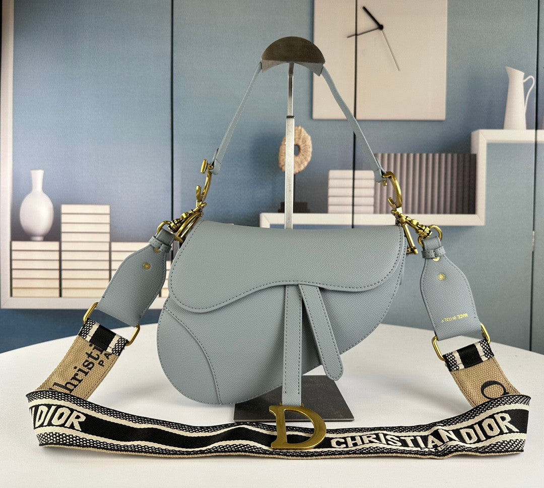 Dior Saddle Bag in blue