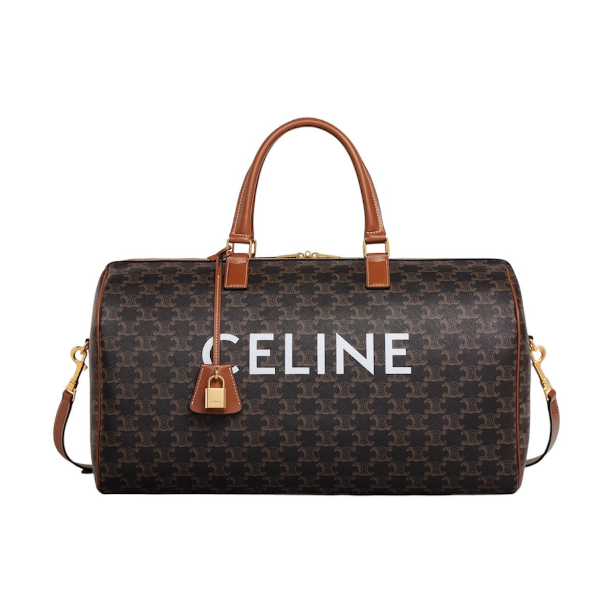 Celine Travel Bag In Canvas