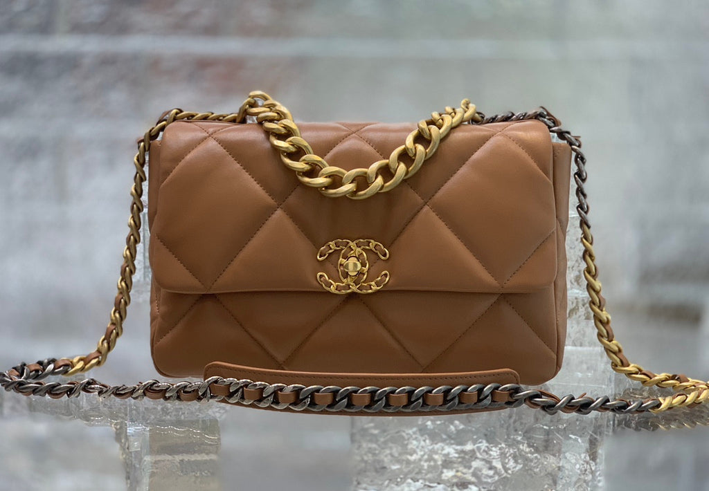 Chanel bag brown