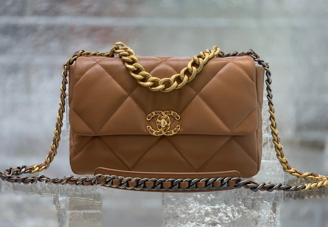 Chanel bag brown