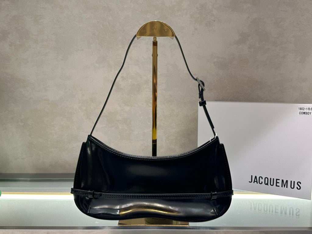 Geanta Jacquemus le chiqito neagra