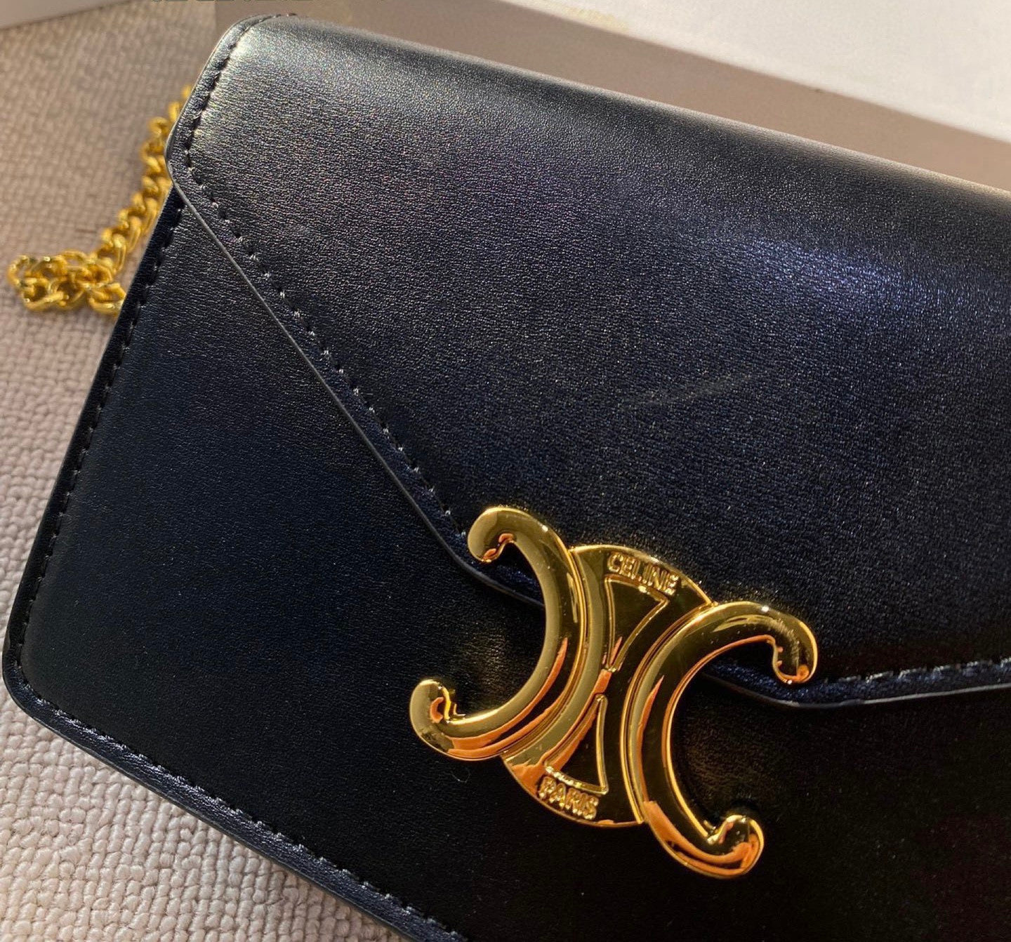 Celine Triomphe Teen Bag