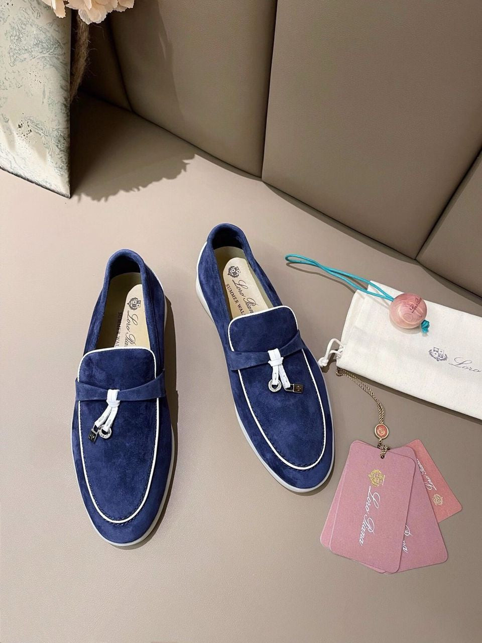 Loafers LP in blue