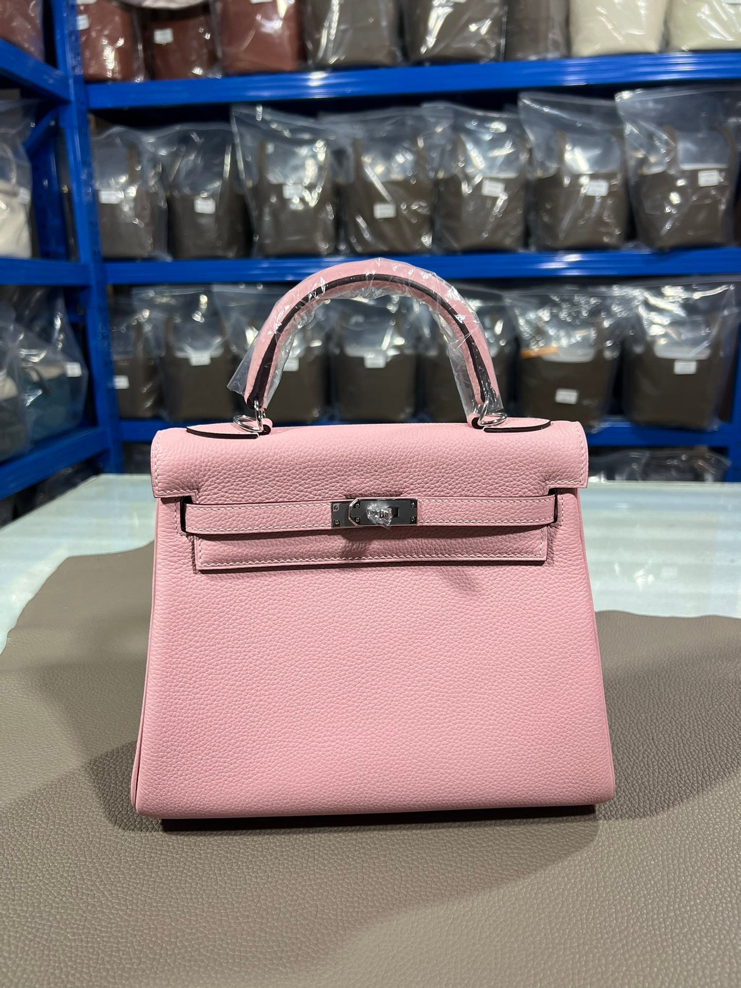Hermes Kelly Epsom Pink