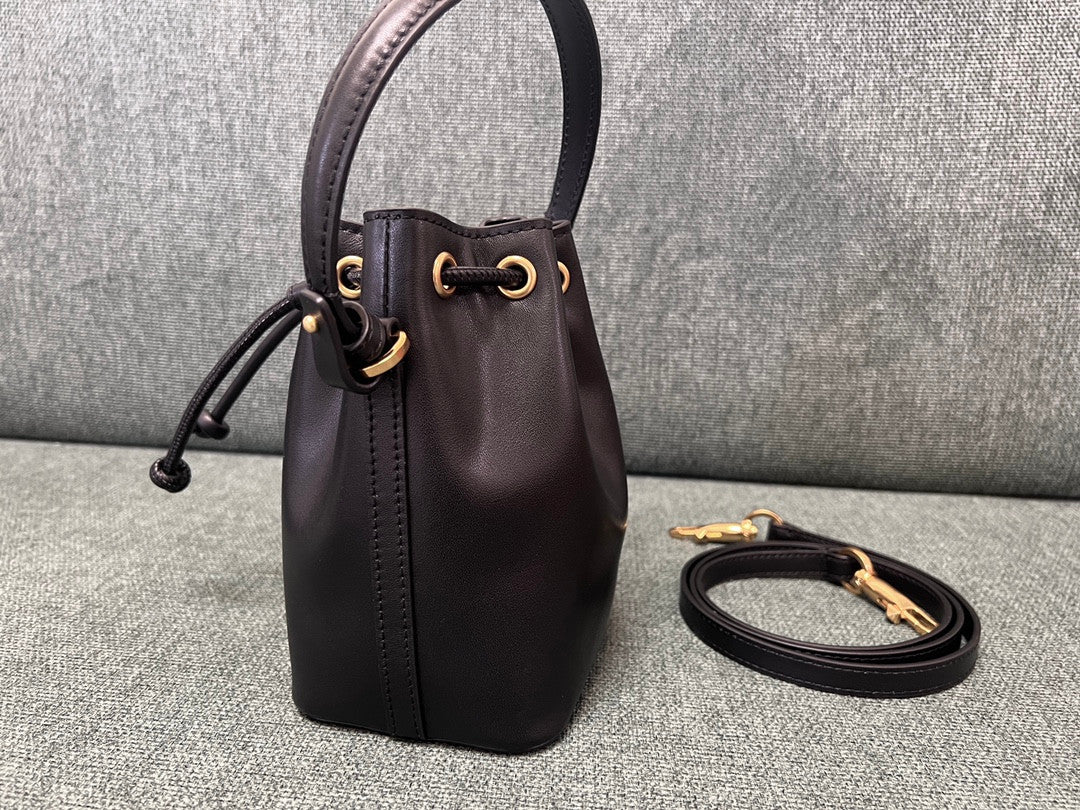 Valentino Garavani logo signature balck bag