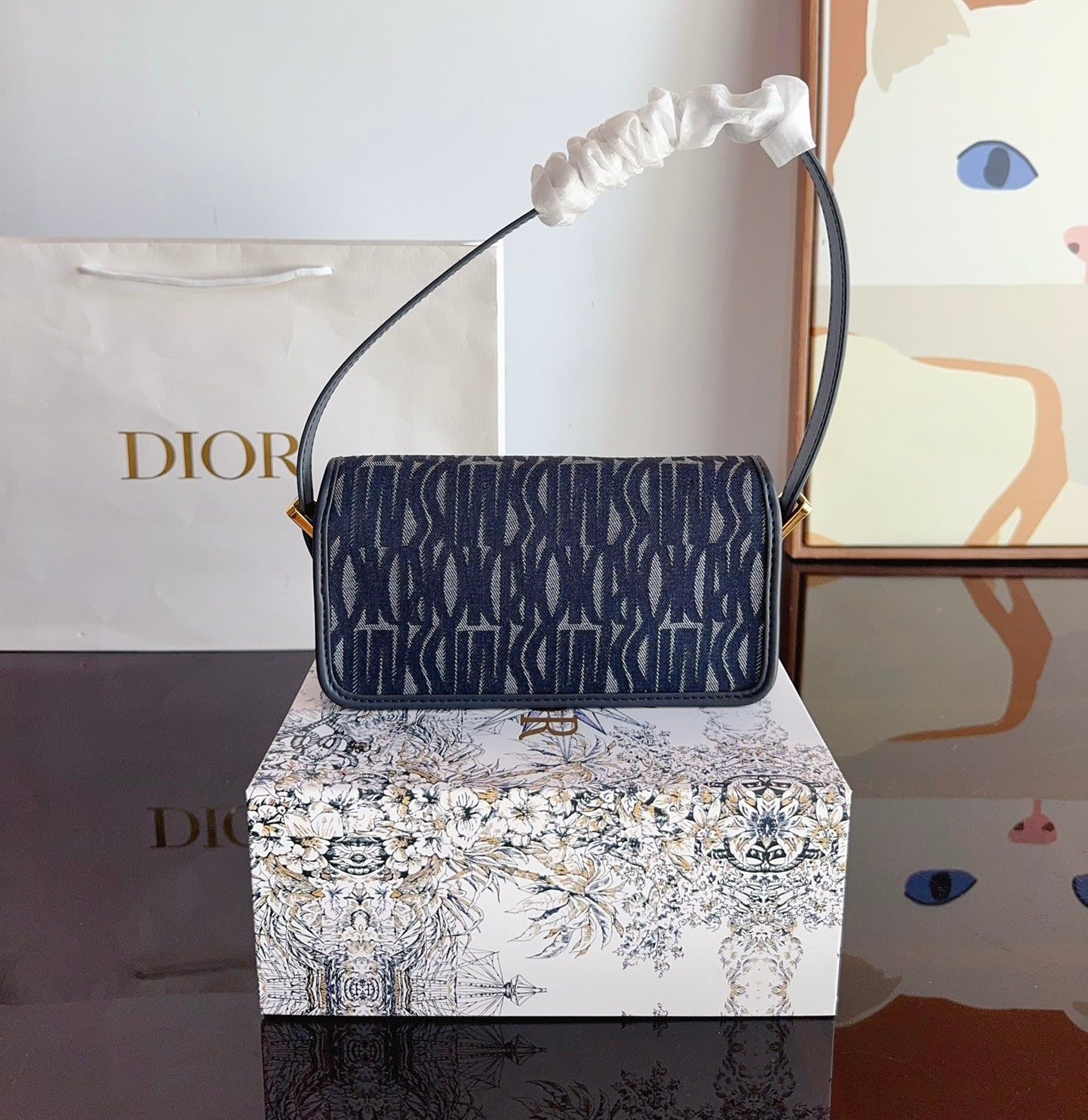 Miss Dior Flap Bag