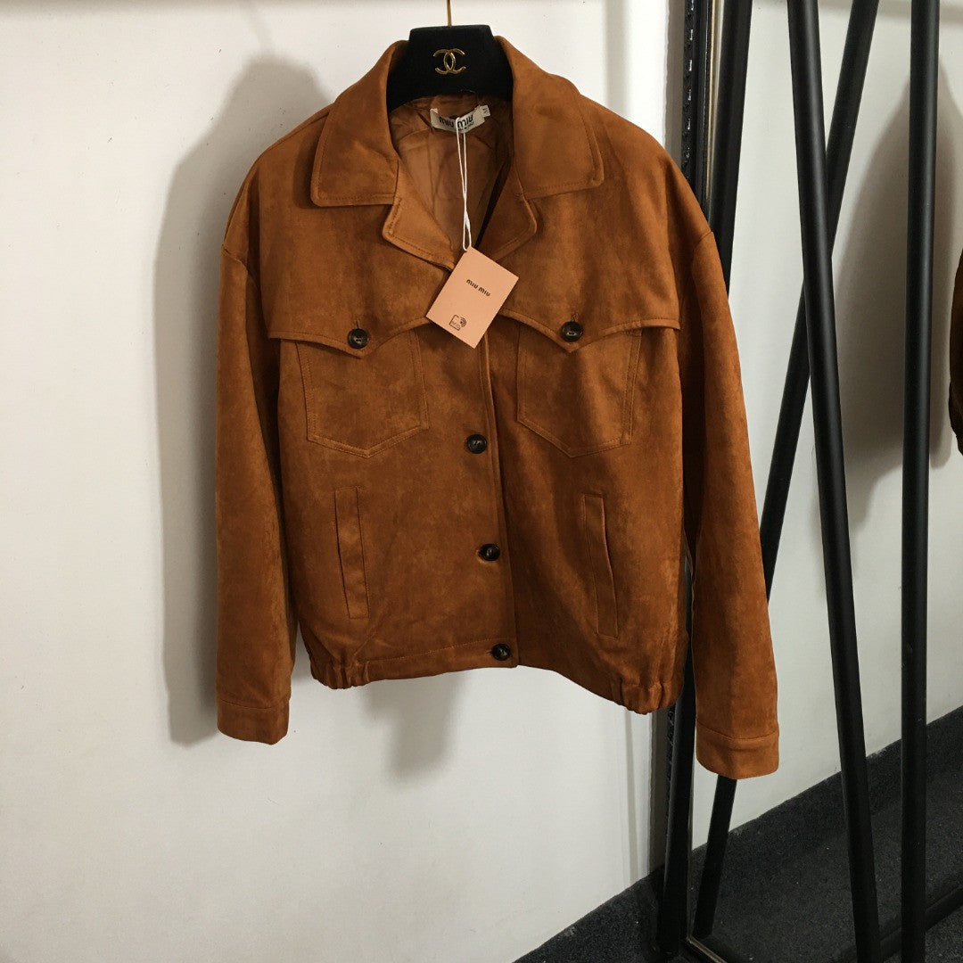 Miu Miu Leather Jacket