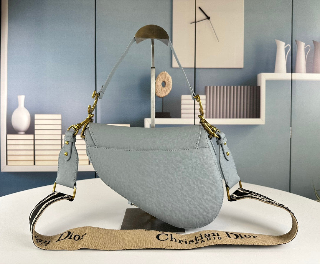Dior Saddle Bag in blue