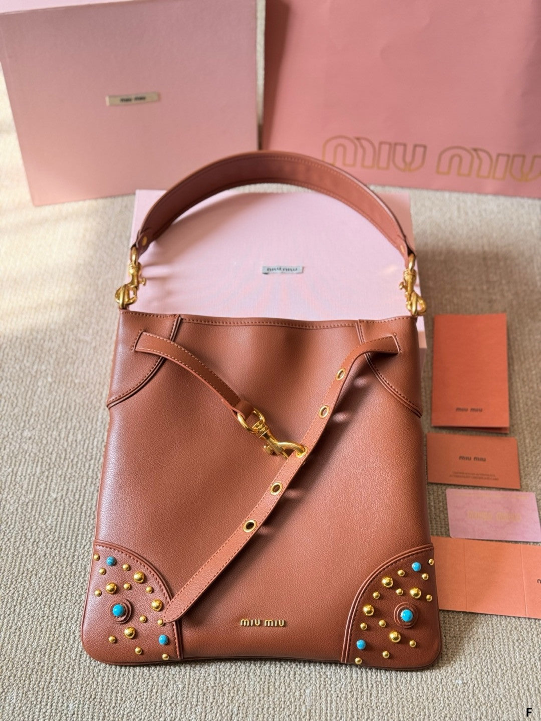 Miu Miu hobo bag