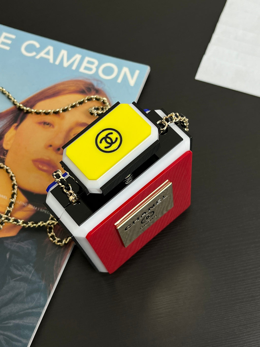Chanel Perfume Bag
