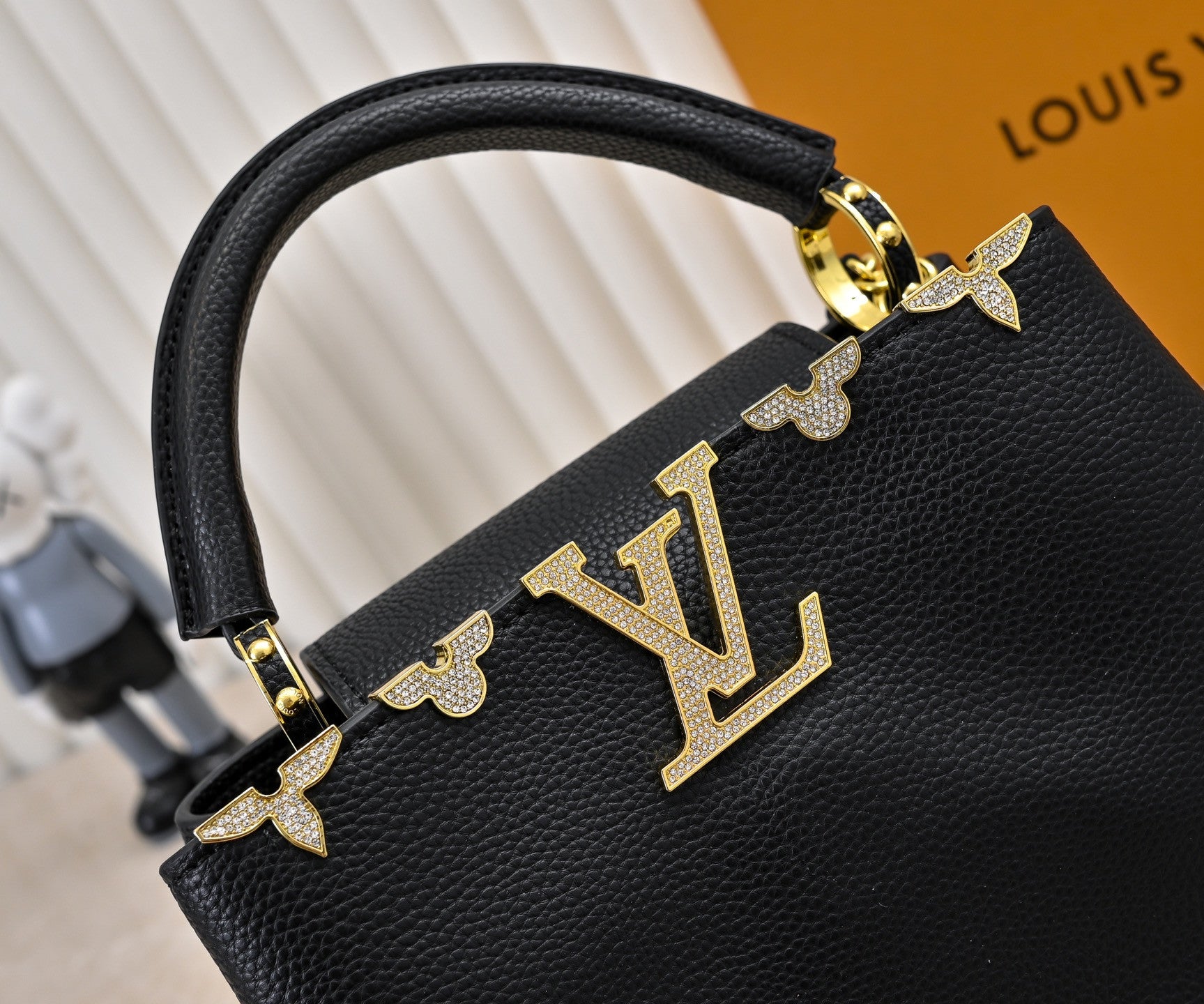 Louis Vuitton Capucines bag