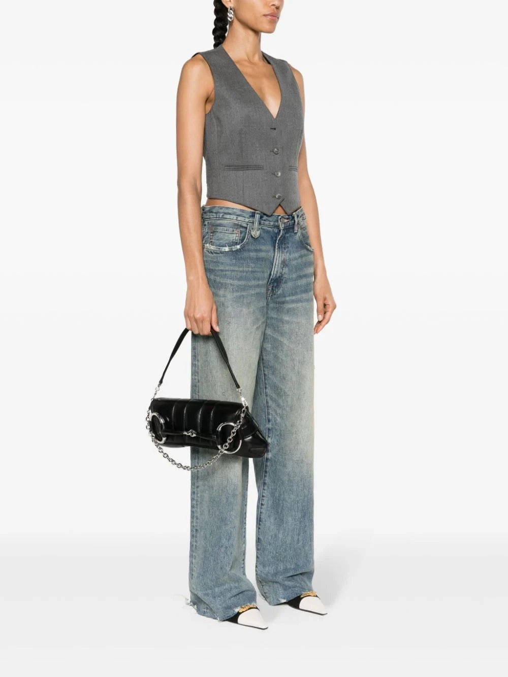 Gucci Horsebit Chain Bag