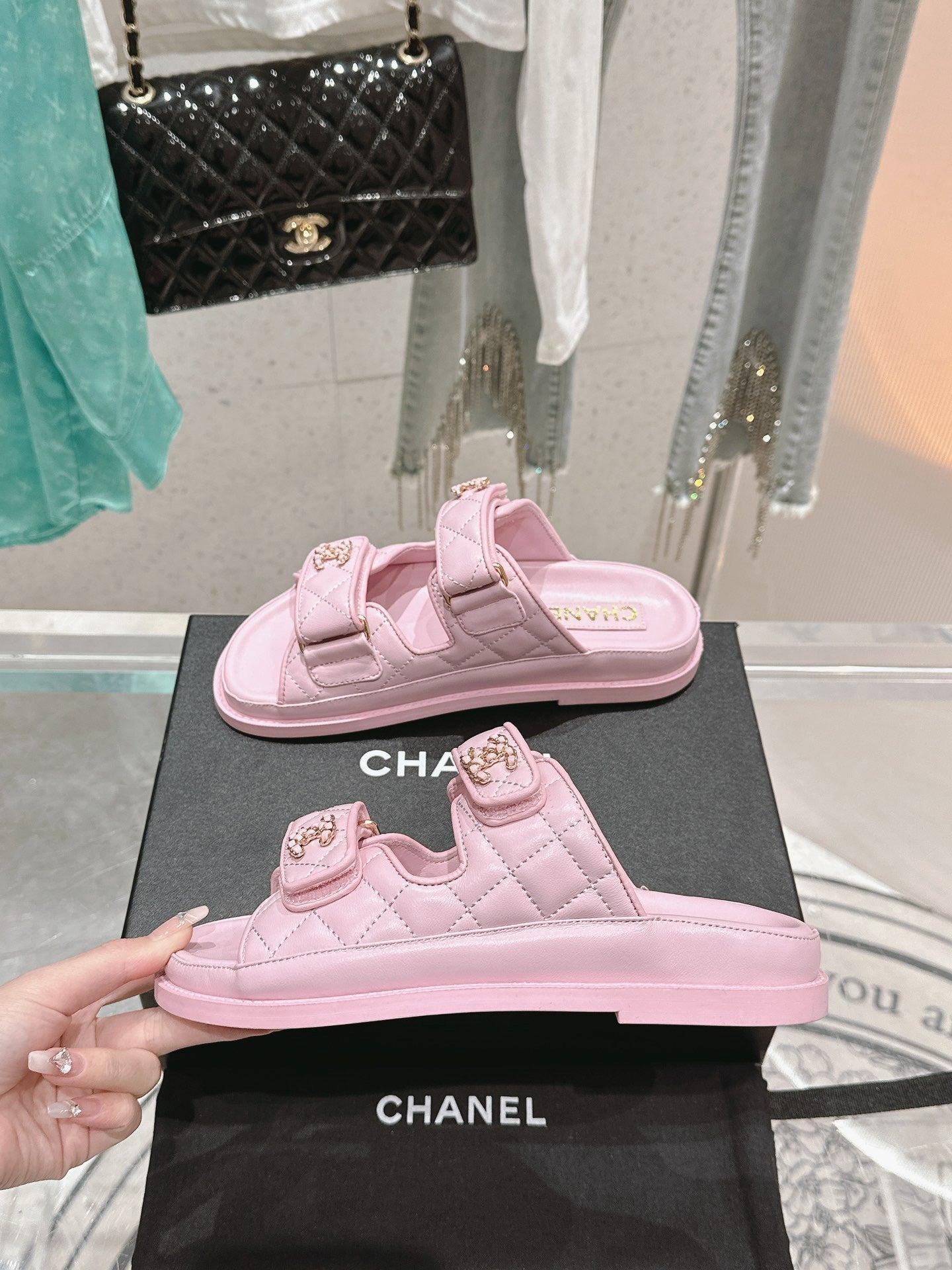 Sandale Chanel Dad