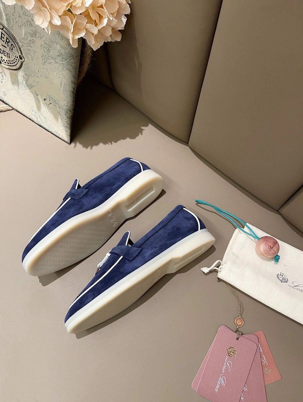 Loafers LP in blue