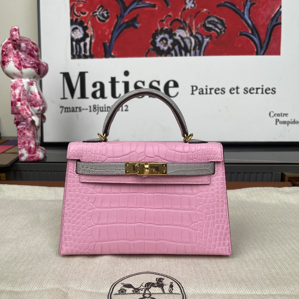 Hermes Kelly Mini pink