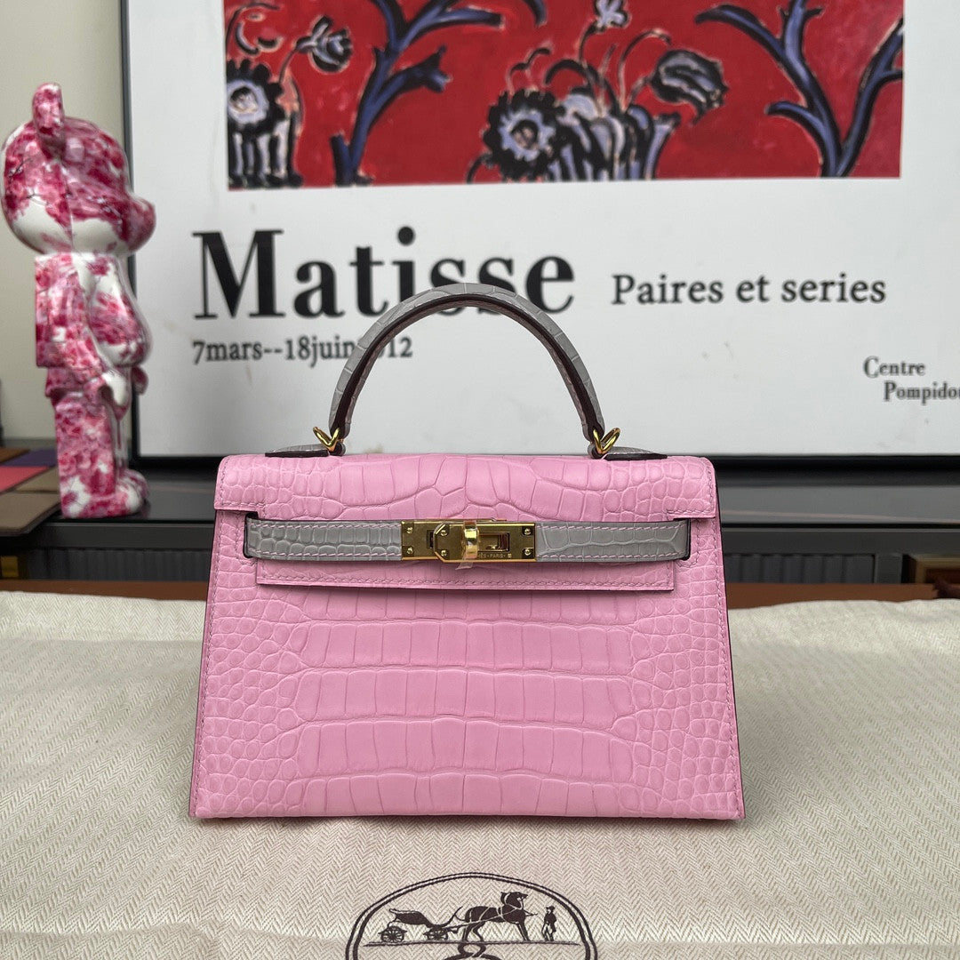 Hermes Kelly Mini pink