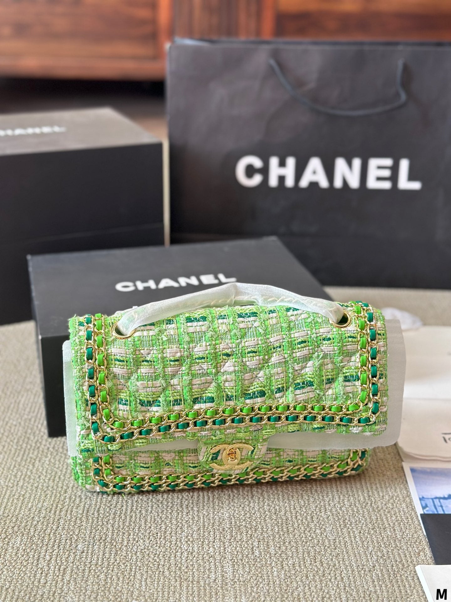 Tweed Bag Chanel