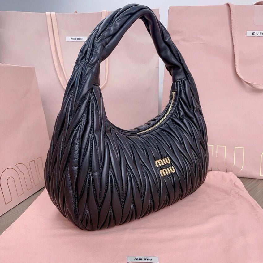 Miu Miu Wander Hobo Bag