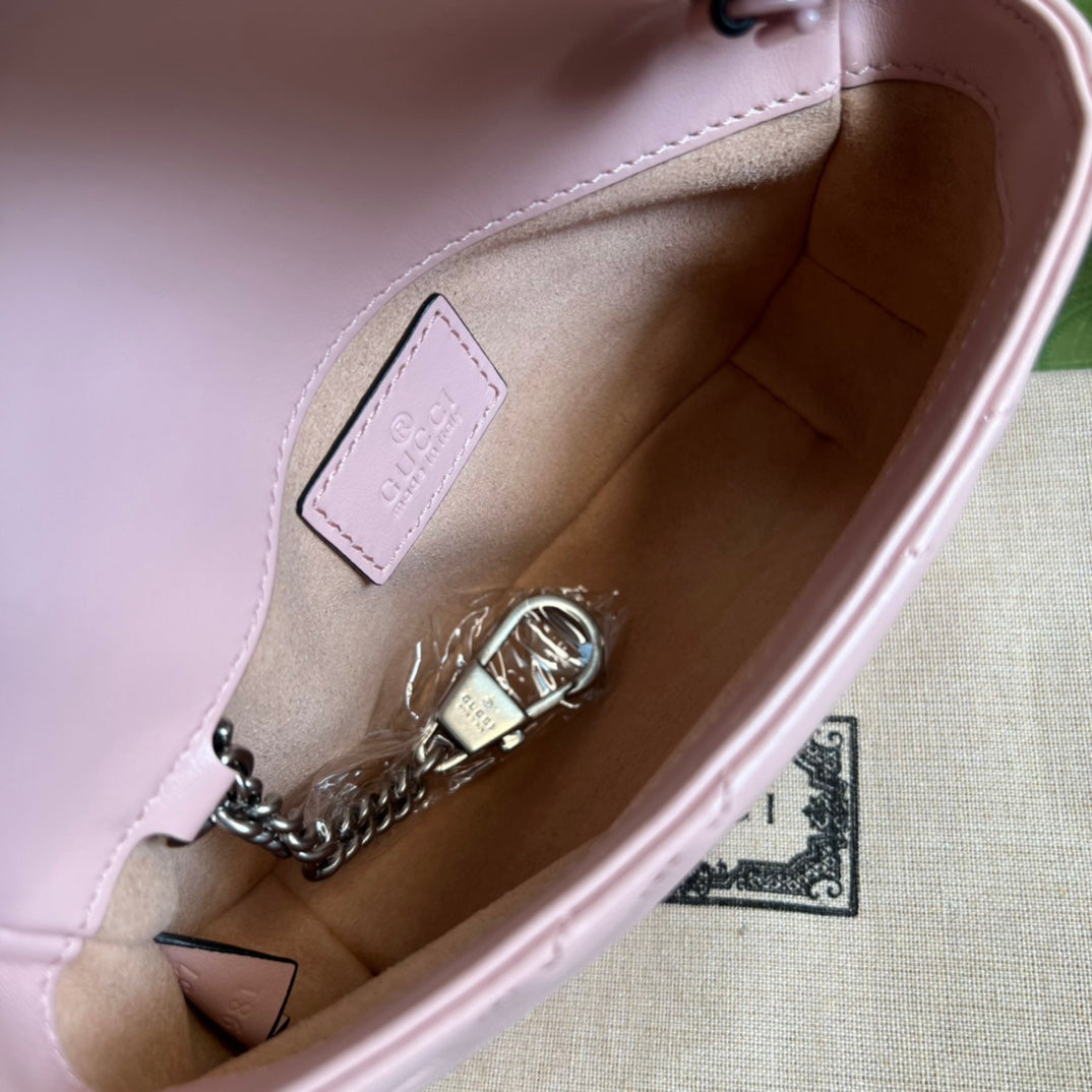 Gucci Bag GG In Pink