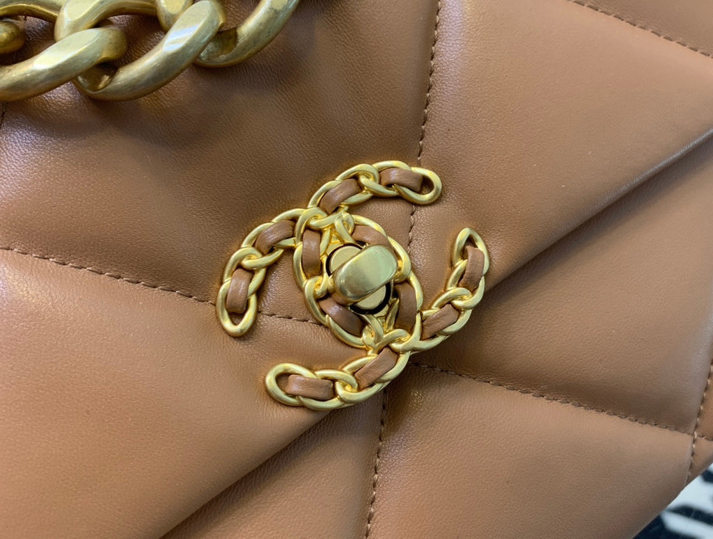 Chanel bag brown