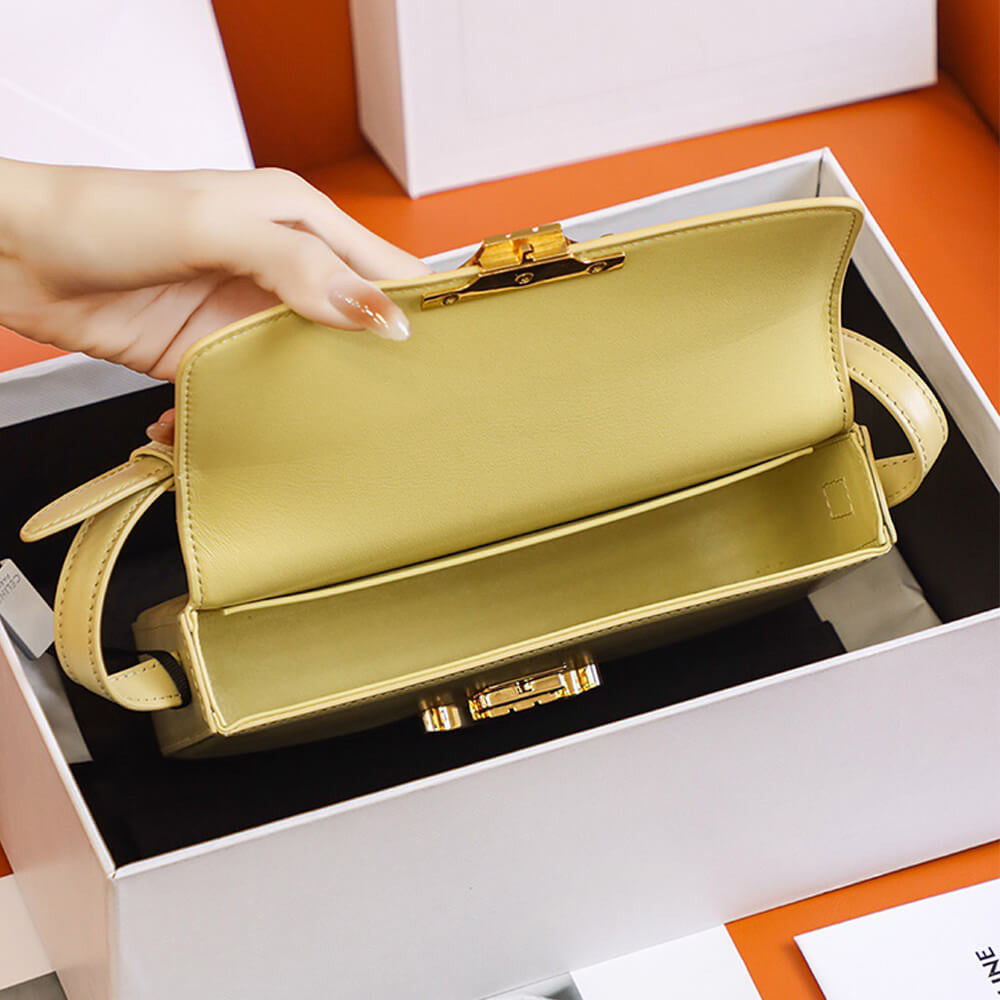 Celine Triomphe Shoulder Bag