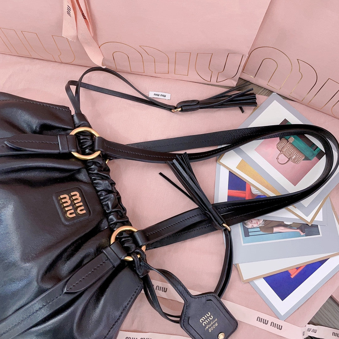 Miu Miu Joie bag black