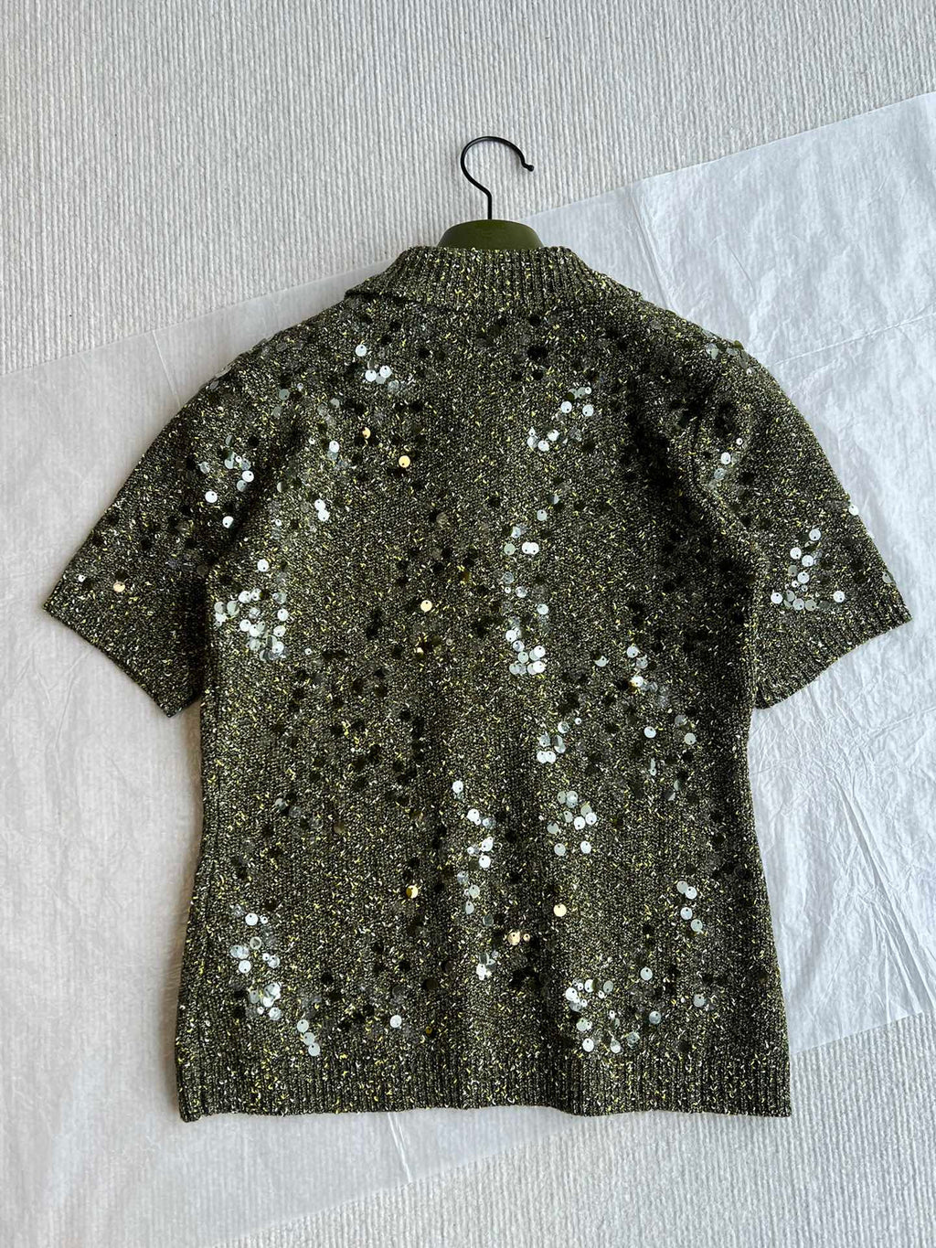 Gucci top sequin