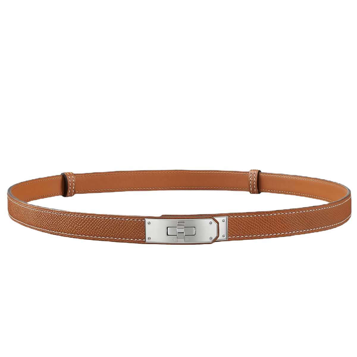 Hermes Kelly 18 Belt In Gold Epsom Leather