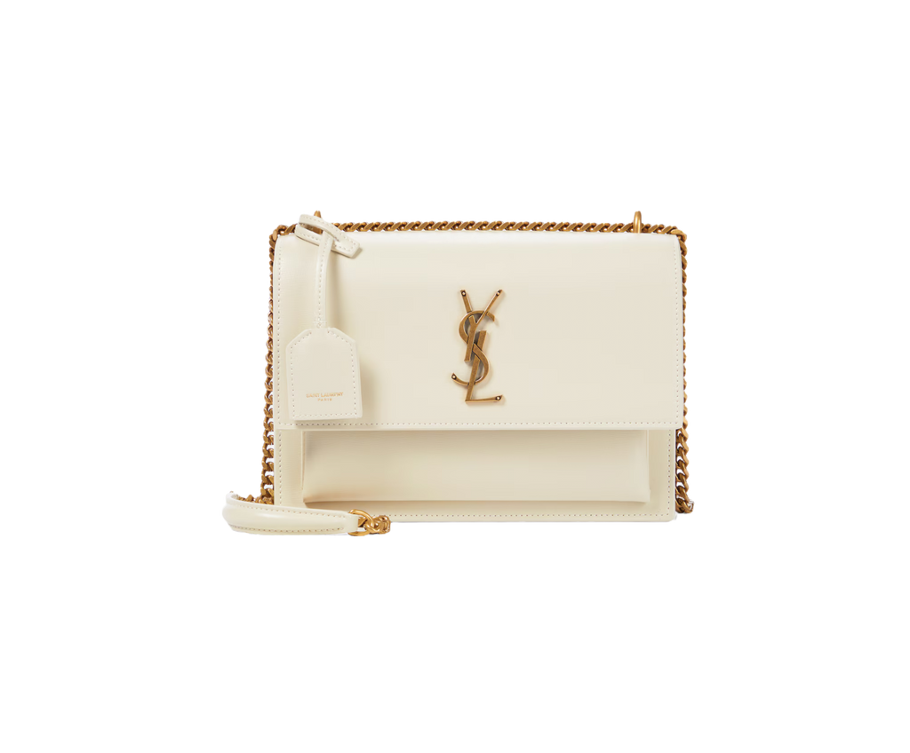 Saint Laurent Sunset Bag In Smooth Leather