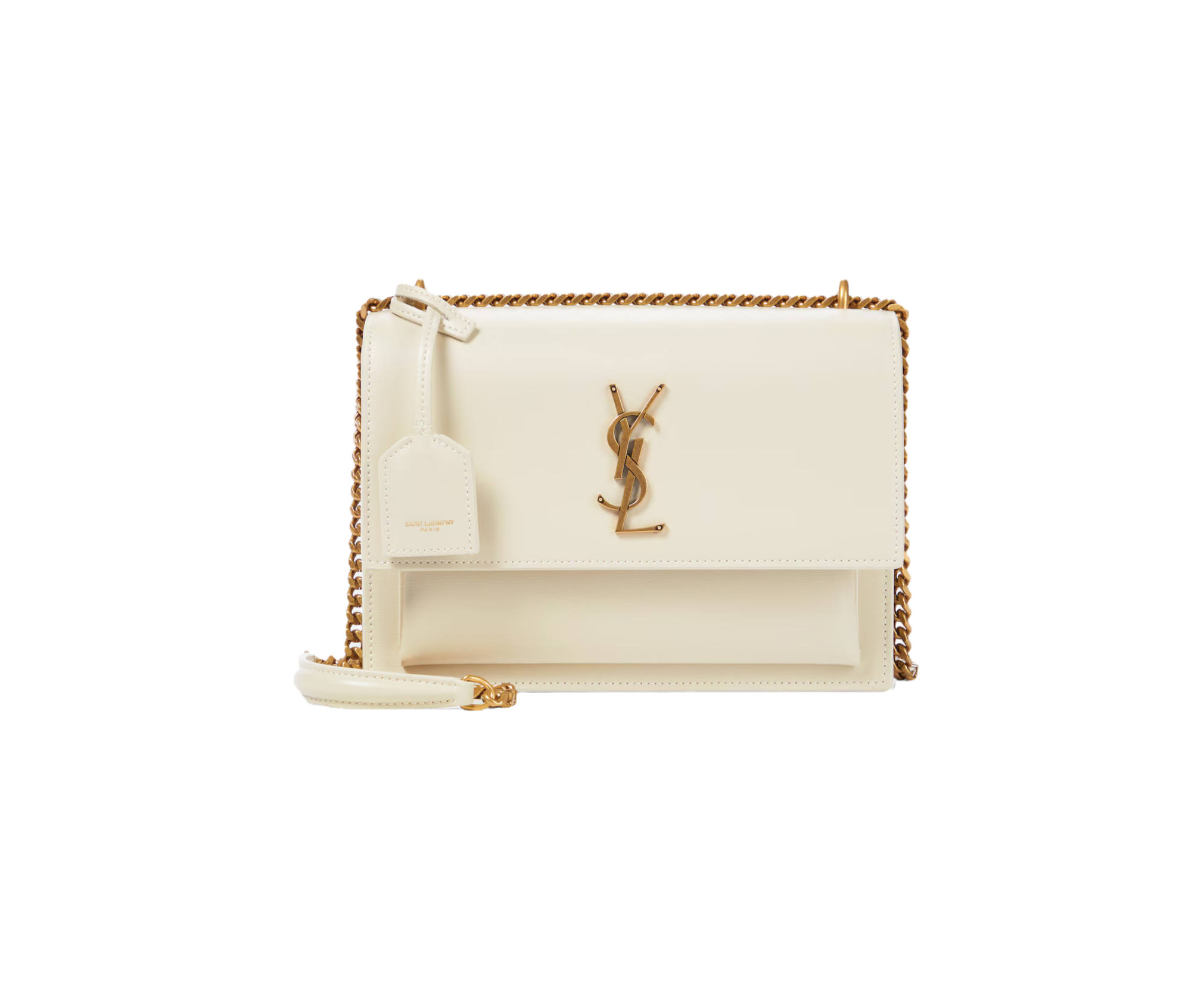 Saint Laurent Sunset Bag In Smooth Leather