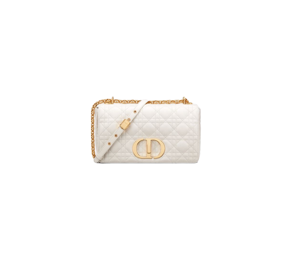 Dior Caro Bag In White