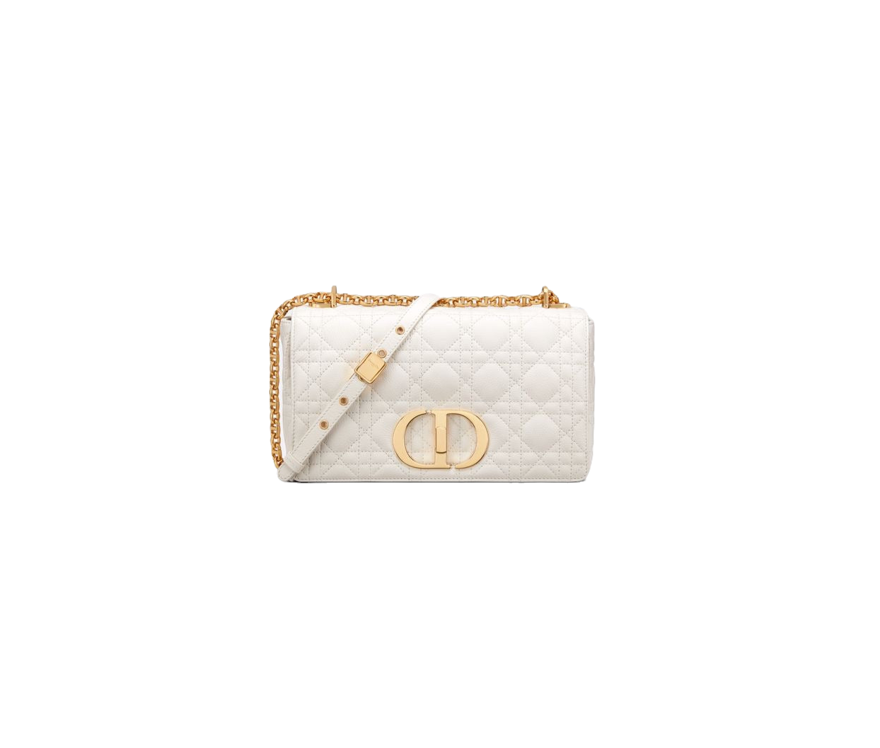 Dior Caro Bag In White
