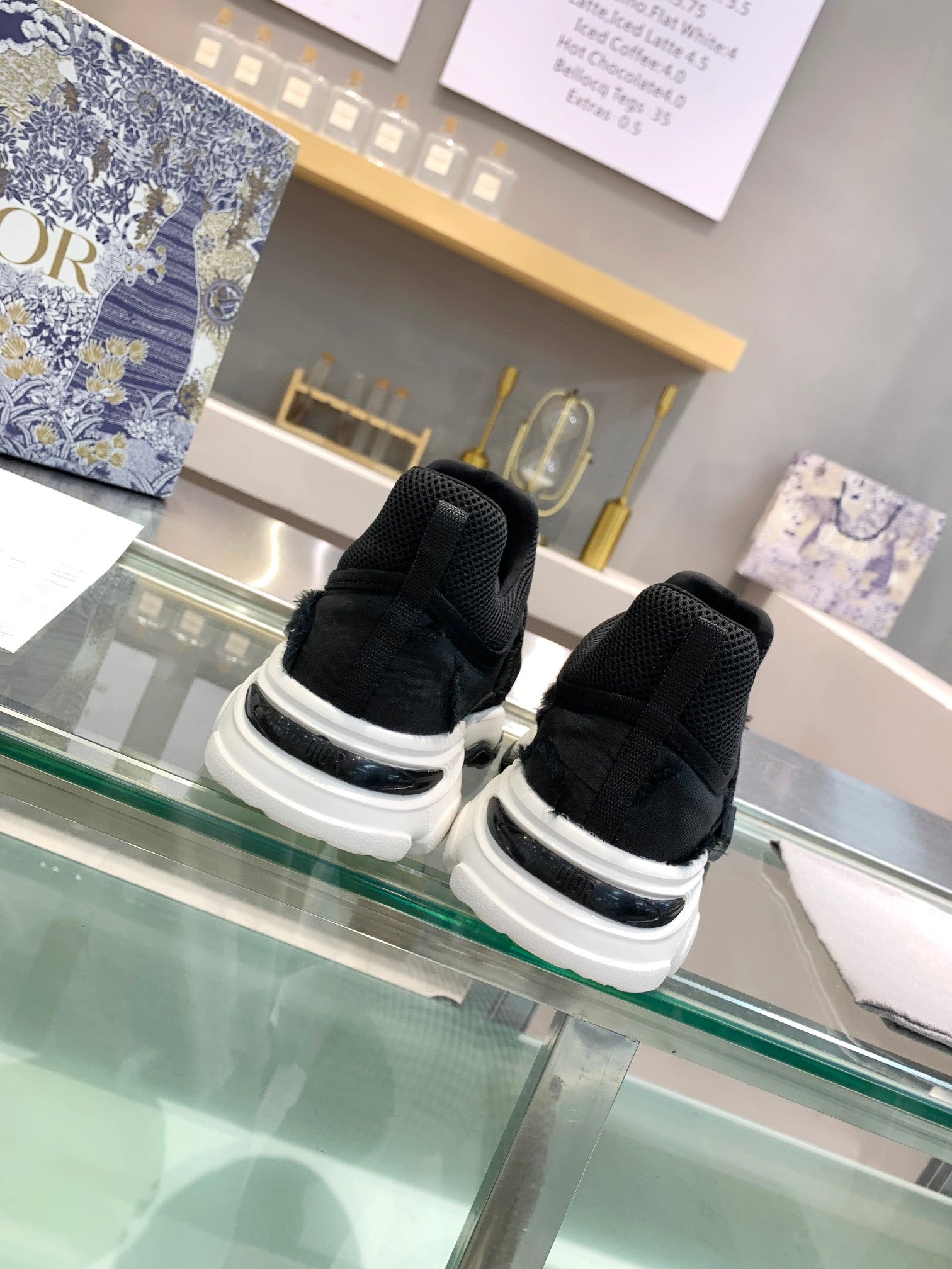 Dior black sneakers