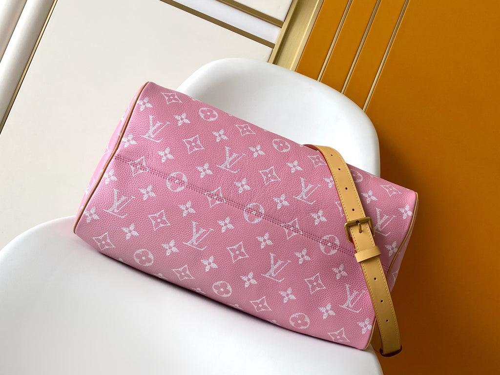 LV Speedy 40 in pink