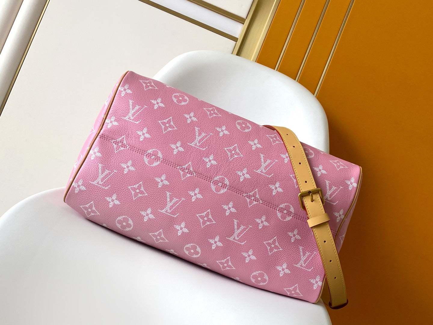 LV Speedy 40 in pink