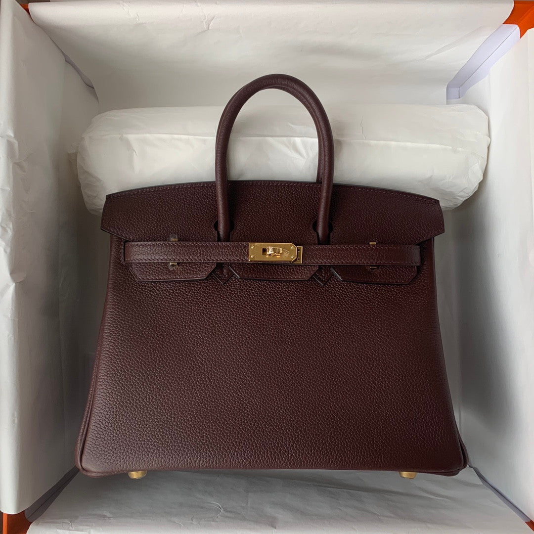 Hermes Birkin In Rouge Sellier