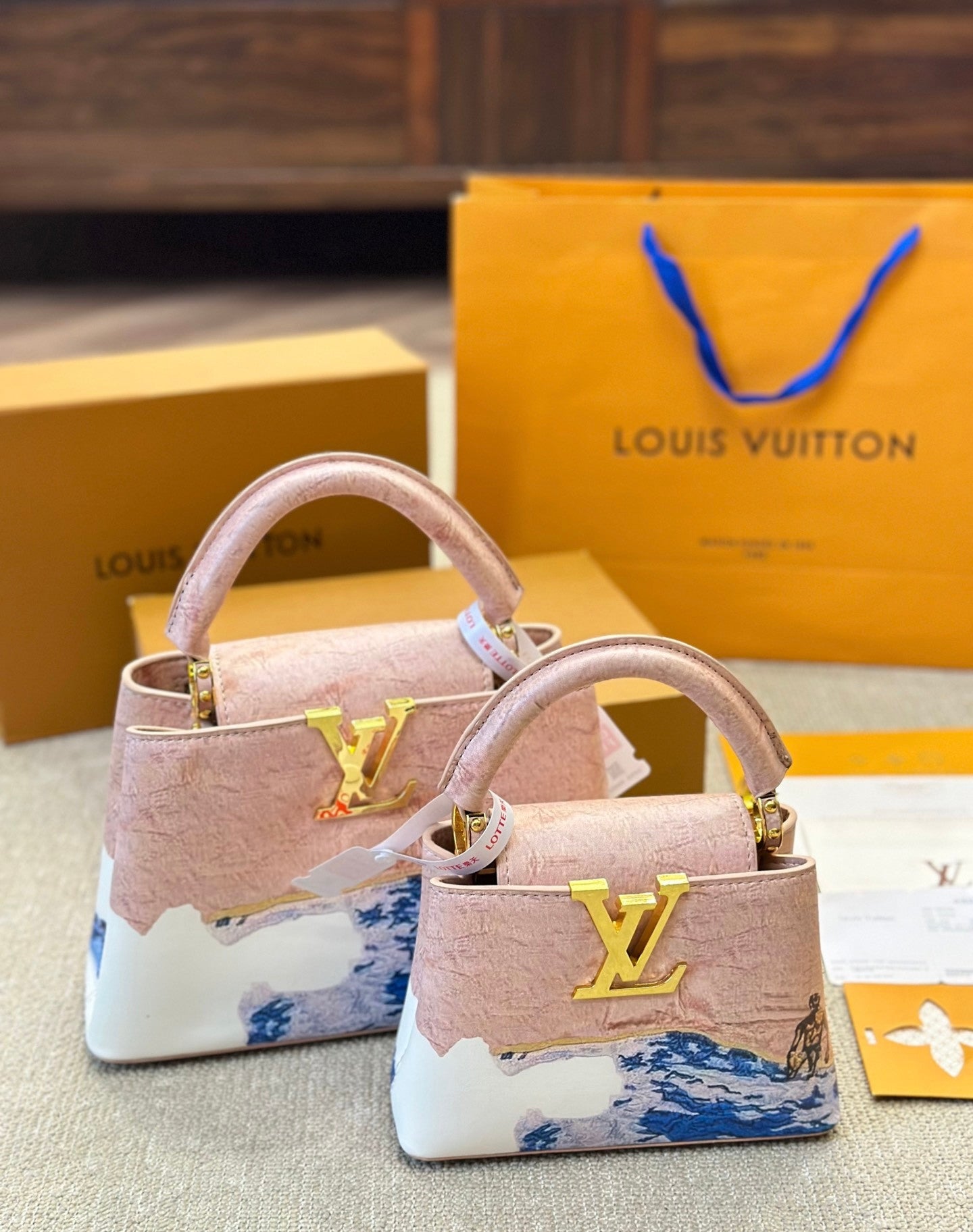 Louis Vuitton Capucines Bag