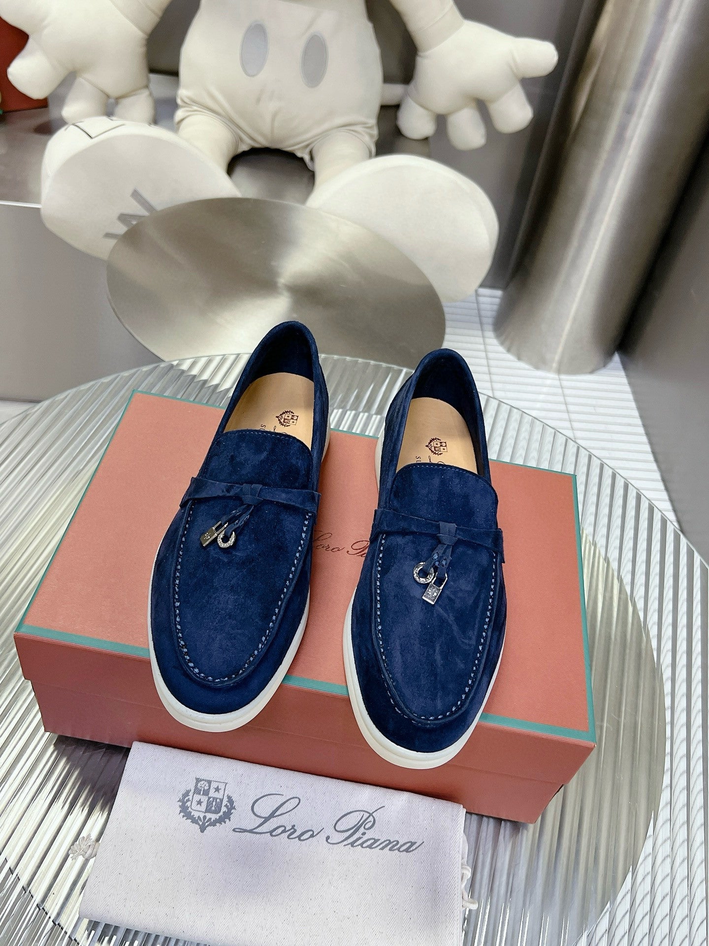 Loro Piana summer walk shoes