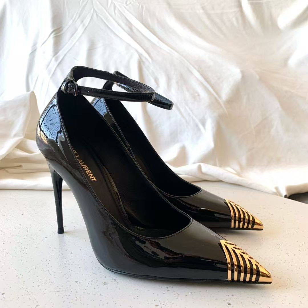 Pantofi YSL cu toc