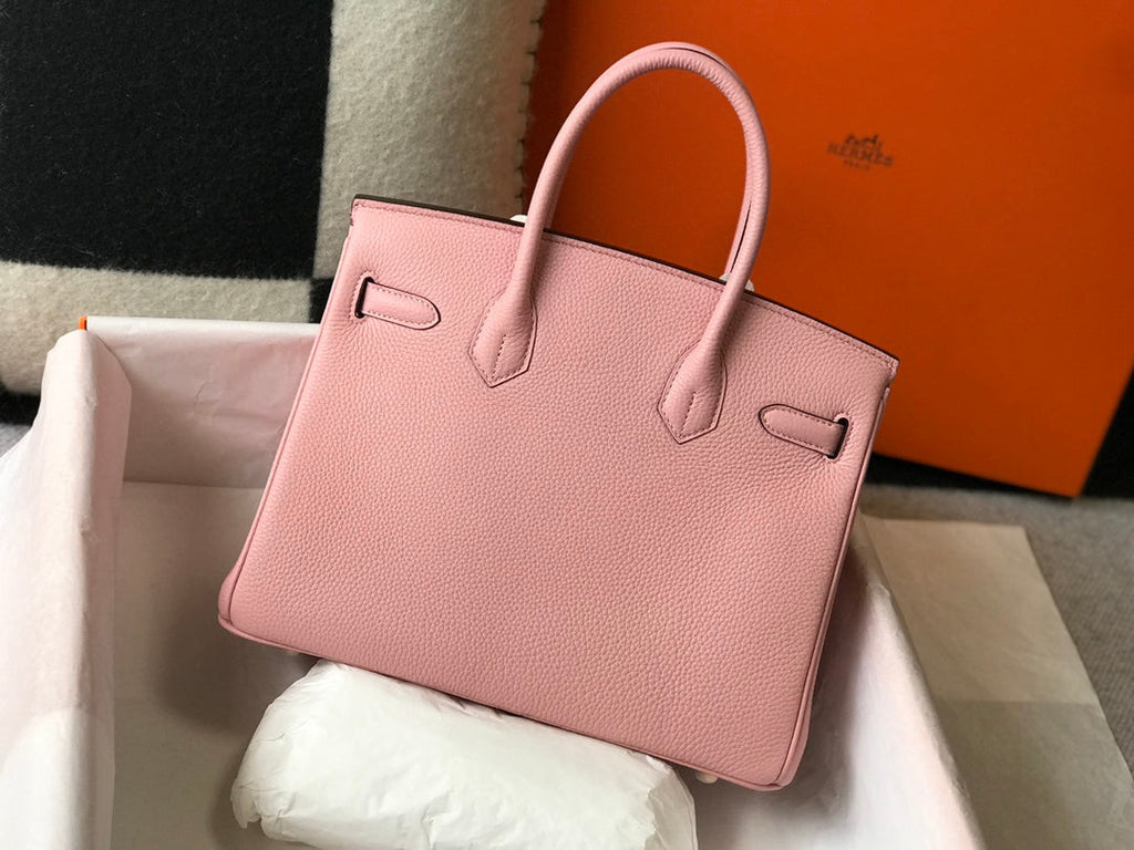 Hermes Birkin în roz azalee