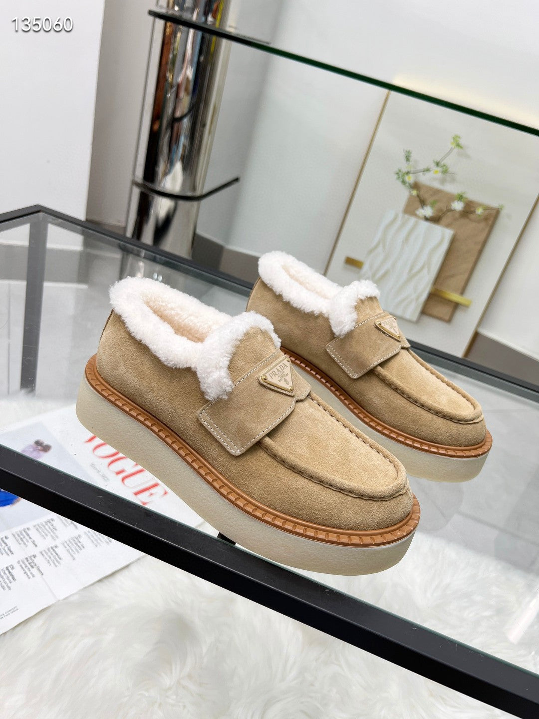 Mocasini Prada