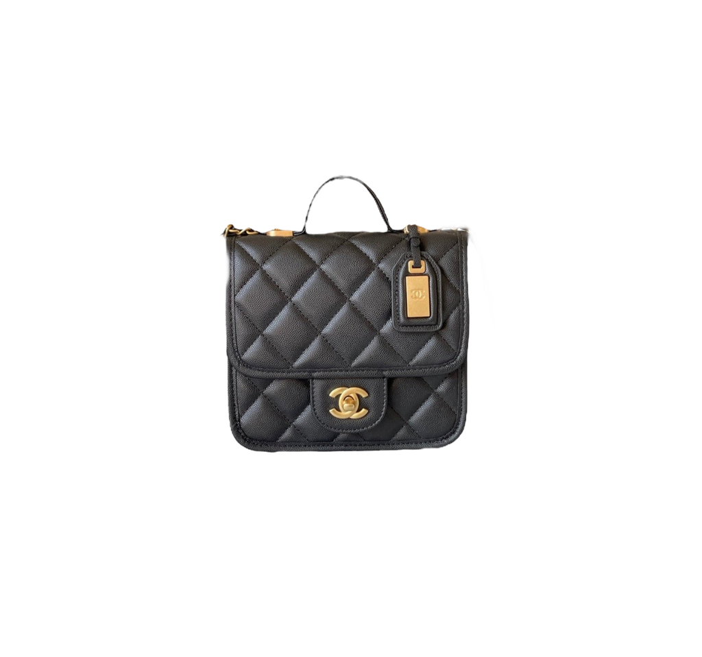 Chanel Leather Handbag