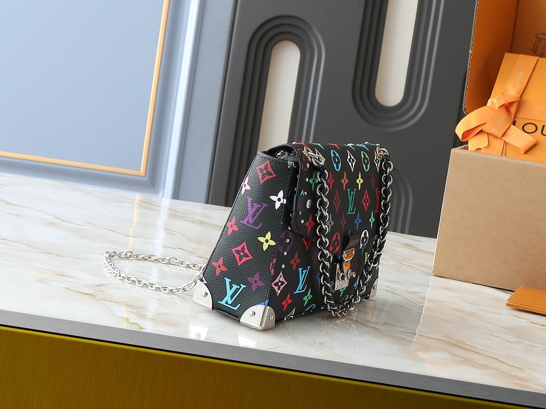 Louis Vuitton trunkie handbag