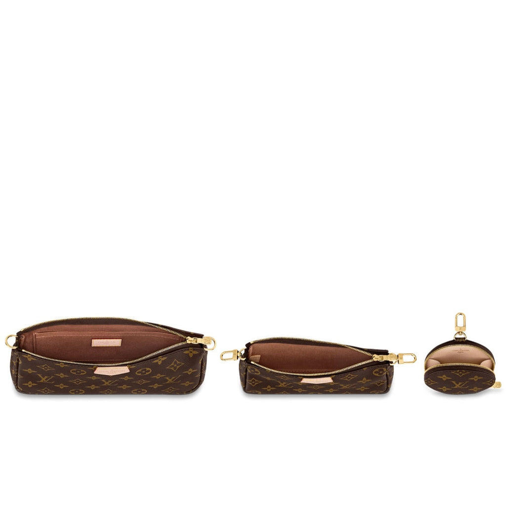 Geantă Louis Vuitton cu mai multe pungi