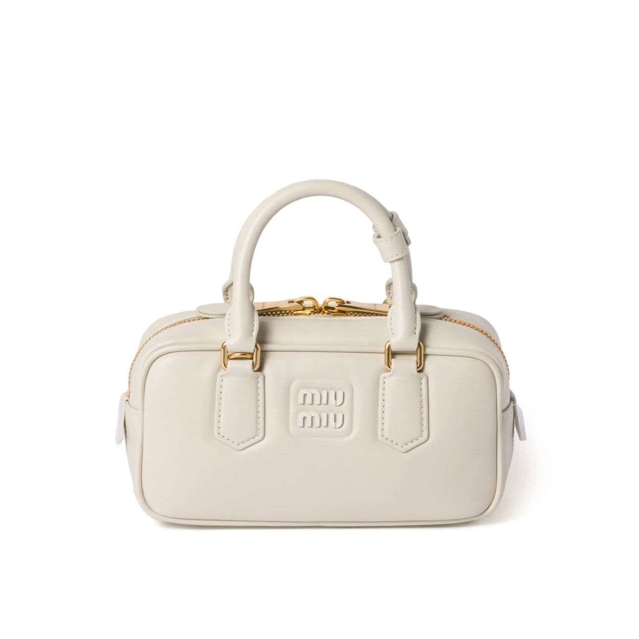 Miu Miu Arcadie white bag