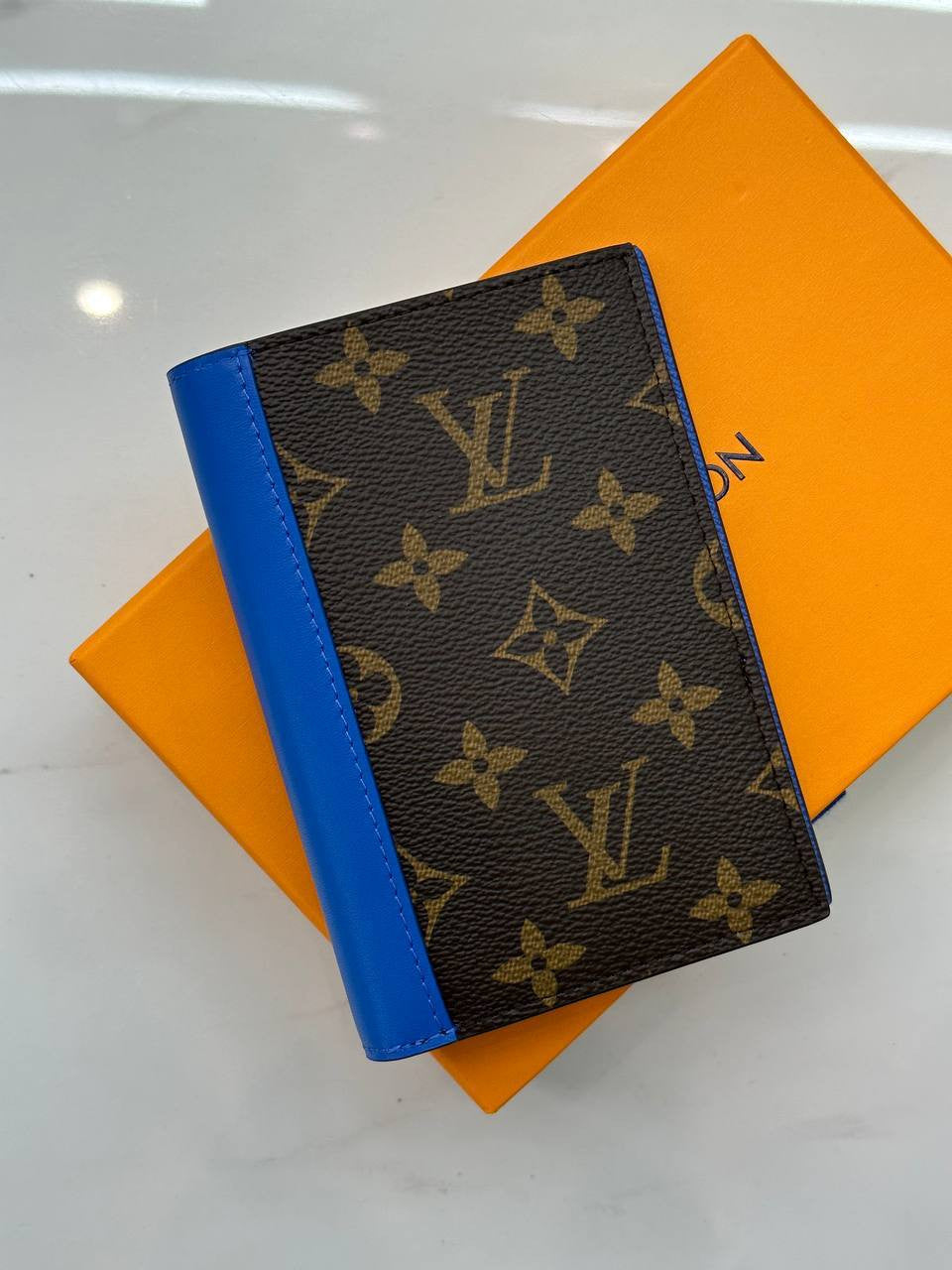 LV passport cover