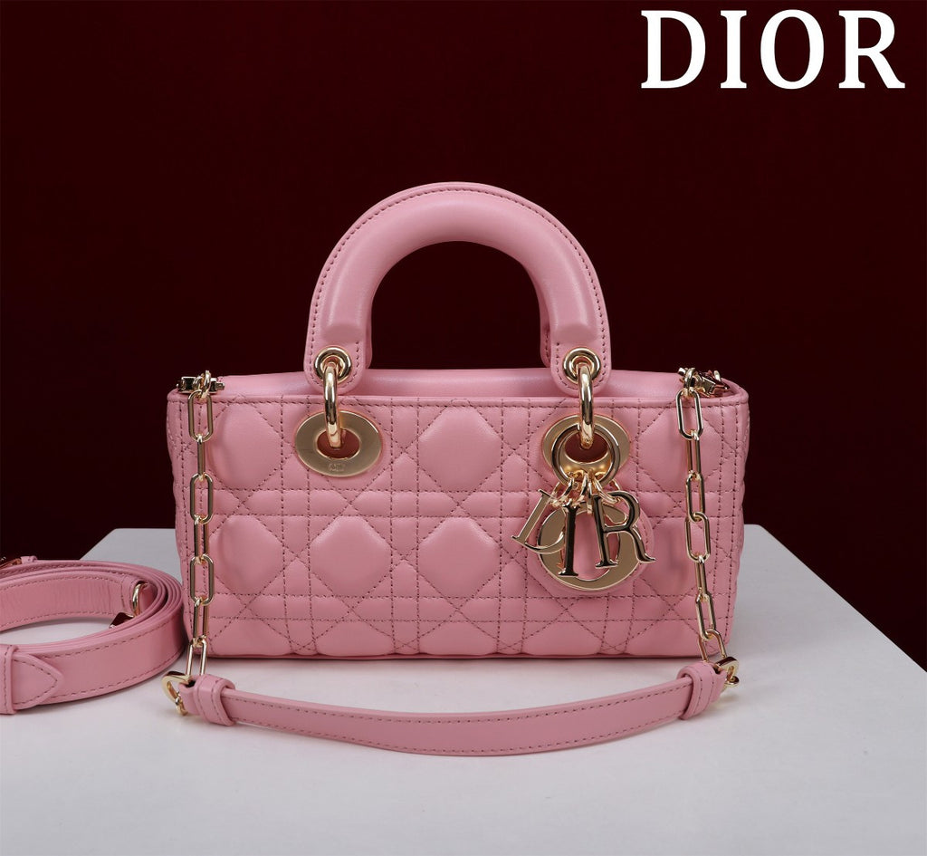 Dior pink Lady bag