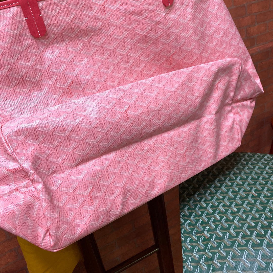 Goyard Tote Bag In Pink
