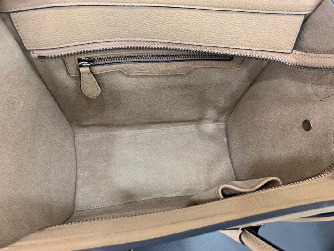 Celine Nano Luggage Bag